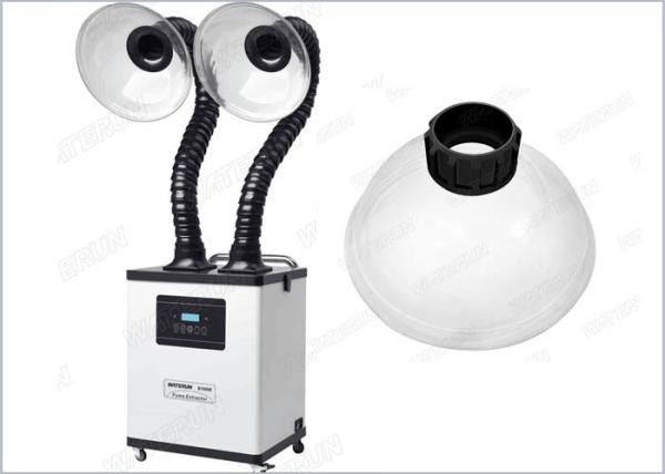 Easy Move Nail Salon Dust Collector , Beauty Fume Extractor Source Capture