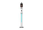 Forehead Infrared Digital Hand Sanitizer Kiosk Temperature Face Scanner