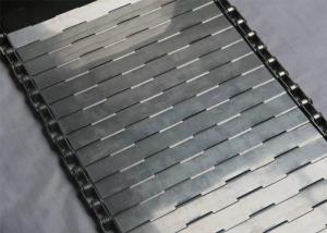 Wholesale 304 Stainless Steel Plate Link Conveyor Belt High Temperature Resistant from china suppliers