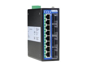 Wholesale 12-port Full Gigabit Managed Industrial PoE/Non-PoE Ethernet Switch from china suppliers