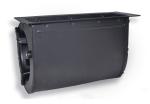 Single Phase 6pole Double Inlet Centrifugal Fan 250mm Blade