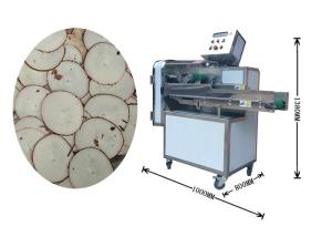 Wholesale Fruit Processing Bean Sprout Okra Cutting Equipment Banana Chips Slicer Machine from china suppliers