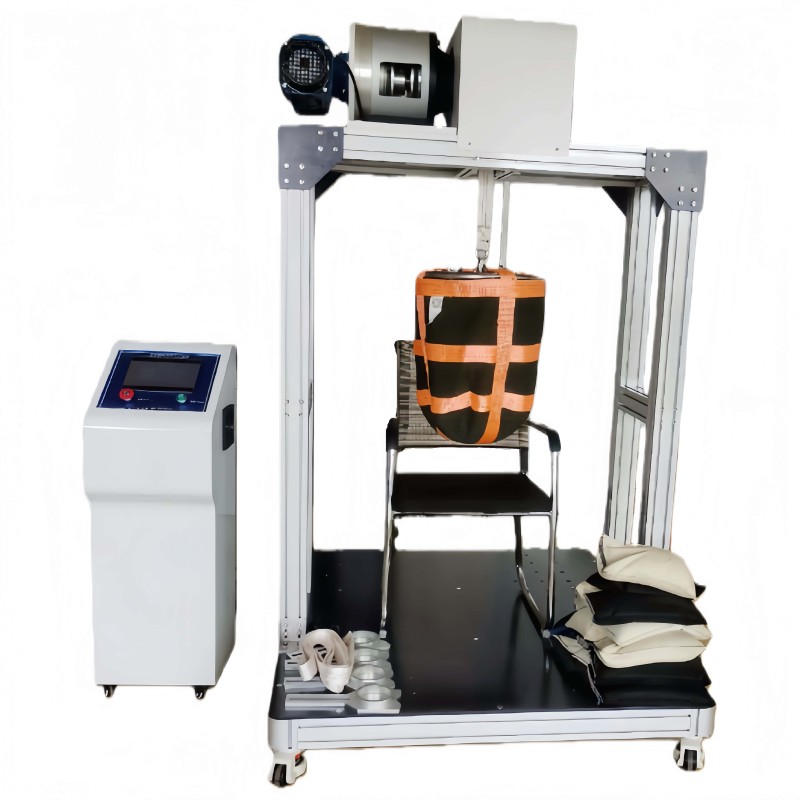 Office Chair Impact & Durability Testing Machine Office Chair Impact Fatigue Testing Machine Bed Surface Impact Tester