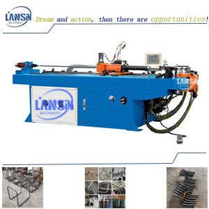 Wholesale 185 Degree CNC Bender Machine On Metalworking Jobs 38*2mm Pipe Bending Equipment from china suppliers