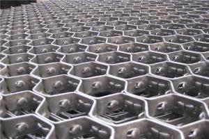 Wholesale SS304 Or Low Carbon Steel Hexmesh Refractory Thermostable Anchor For Lining from china suppliers