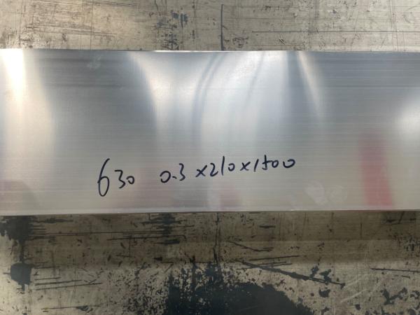 SUS630 Precipitation Stainless Steel Sheet 1.4542 Plate Strip 17 - 4PH