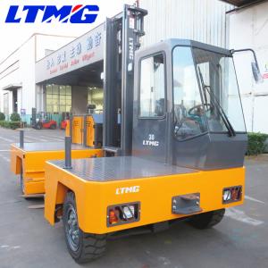 Wholesale 3 Ton Side Forklift Trucks 6850 Kg Operating Weight 3600mm Lifting Height from china suppliers
