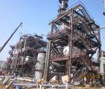 Customized Prefabricated Industrial Chemical Steel Frame Steel Structure