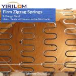 Customized Length Sofa Chair Springs Furniture Spring Sofa Zigzag Spring