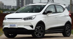 Wholesale Byd Yuan Pro 2021 model 401KM premium model Small Pure Electric 5 door 5 seats SUV from china suppliers