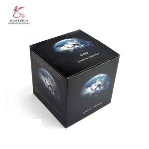 Wholesale 4C Printed Cardboard Package Box Brown Corrugated Inside from china suppliers