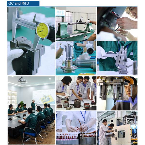 External Stator Coil Winding Machine Brushless Motor With Double Stations