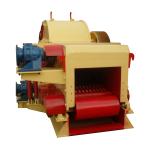 40CM Diamter Log Cutting Industrial Wood Shredder 220KW With CE Certificate