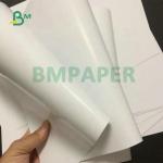 100# 120# Silk Gloss Paper , Double Sided Coated Text Paper Glossy White For