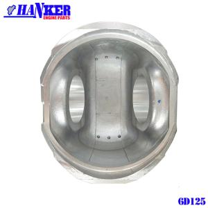 Wholesale 6150-32-2110 Excavator Engine S6D125 Komatsu Aluminum Alloy Piston from china suppliers