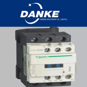 Wholesale SCHNEIDER Contactor LC1D09 High Durability Marine Electrical Equipment from china suppliers