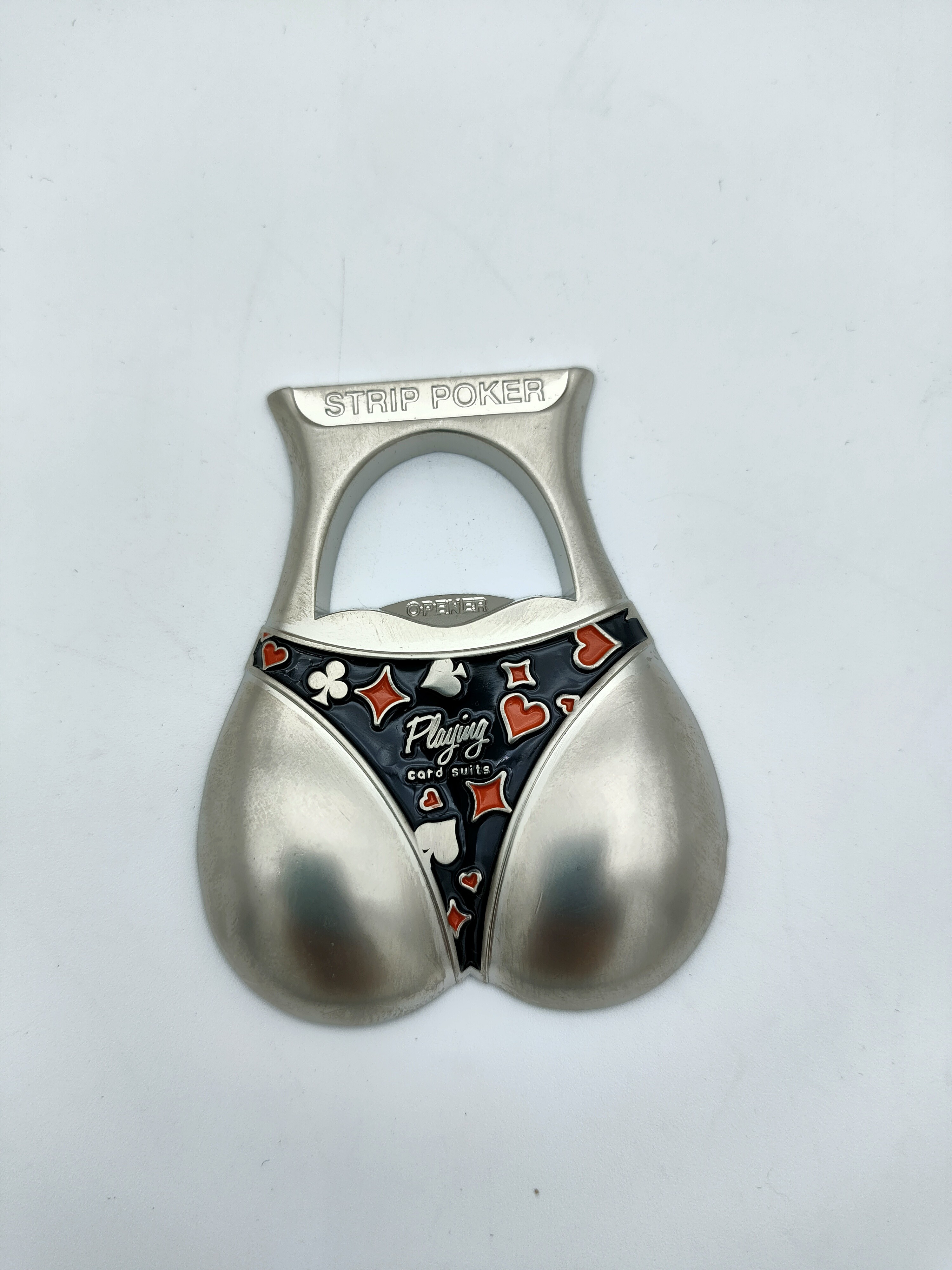Electroplating Iron Maiden Eddie Bottle Opener OEM Available