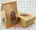 wax coated bag pe coated bag central strip window bag side window bags