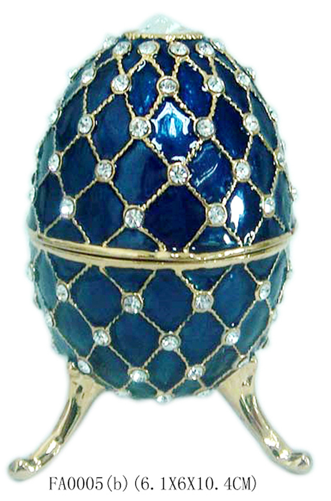 Luxury Faberge Easter Eggs Jewelry Organizer Faberge Egg Jewelry Box Vintage StyleTrinket Box Faberge Egg Jewelry Box