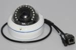 1.3 Megapixel Outdoor Dome IP Camera Privacy Mask