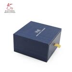 CMYK Color Luxury Logo Printing Kraft Paper Drawer Box For Watch