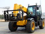 3.5 Ton 7850KG Yellow Telescopic Telehandler Forklift /strong power Weichai