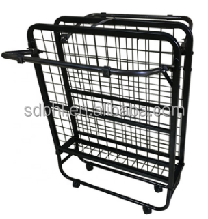 Sleep Comfortably Anywhere with Our Metal Folding Bed Frame No Mattress Required