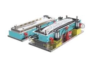 Wholesale OEM Light Truck SMC Compression Molding Front Bumper FRP Compression Moulding from china suppliers