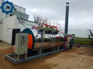 Wholesale Free-Installation Small Skid-Mounted Gas Steam Boiler For distillery Equipment from china suppliers