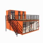 Prefab Shipping Container Pop Up Coffee Shop Restaurant Wall Options of 50/75