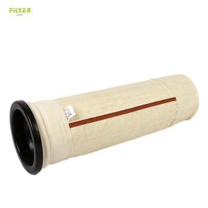 Wholesale Customized High Temperature Non-Woven Nomex / Aramid Asphalt Plant Bag Filter For Cement Plant from china suppliers