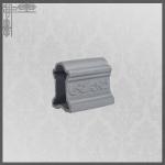 Handmade Unglazed Antique Chinese Clay Roof Tiles Garden 180mm Plain
