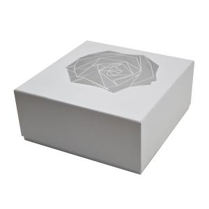 Wholesale Luxury Base And Lid Two Pieces Gift Box Square Shape Matte Lamination from china suppliers