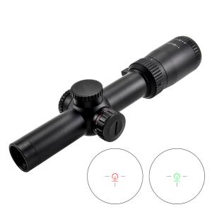 Wholesale 1-6x24 Black Tactical Glass Etched Reticle Optics Scope for Hunting LPVO Sight Versatile from china suppliers