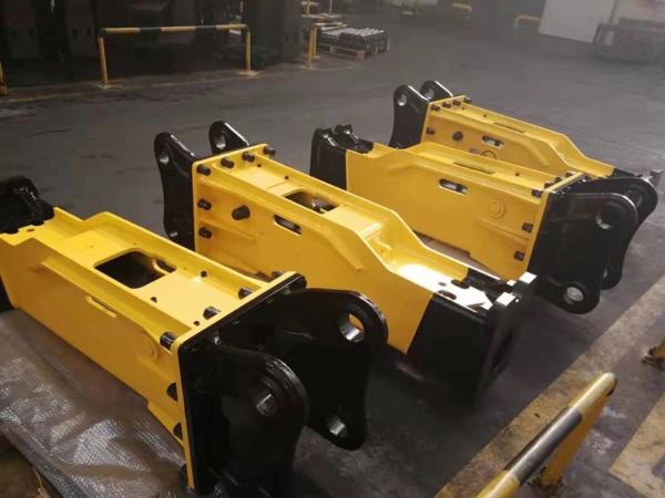 SB43 SOOSAN Breaker Hammer Construction Demolition Jack Hammer For Excavator 6-9
