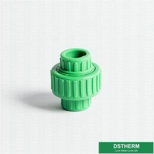 Wholesale Reducing Shape PPR Pipe Fittings Plastic Pipe Union High Temperature Resistance from china suppliers