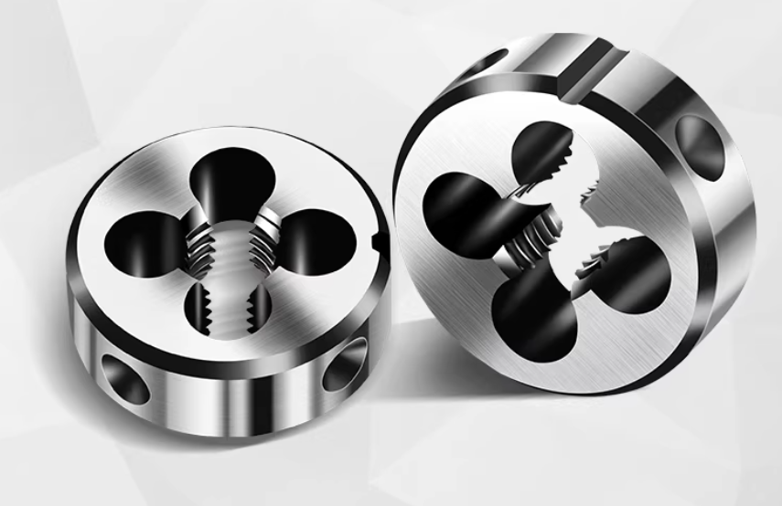 High Speed Steel Round Threading Dies Threading Tools For General Purpose Threading