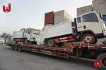 6CBM Light Duty Waste Compactor Truck Rear Loader Garbage Truck