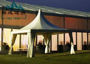 Wholesale Portable 6x6M Pagoda Canopy Tent High Peak 15 Years Warranty With Indoor Decorations from china suppliers