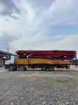 2019 Sany Benz Chassis 56m 325kw 1600rpm Sany Zoomlion Concrete Pump Truck With