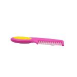 Soft Natural Hair Brush Sets For Hair Pink 12 X 5.12 X 5.12CM Comb Newborn Hair