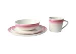 Forma Shine Glazed Casual Stoneware Dinnerware , Modern Dinnerware Sets Eco