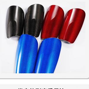 Wholesale Carbon Fiber Football Leg Guard Brace Support Calf Pads Compression Football Shin Sponge Brace from china suppliers