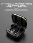 LED Display Sport BT5.0 Invisible In Ear Bluetooth Headphones