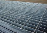 25x4 Serrated Walkway Galvanized Steel Bar Grating