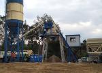 Stationary Bucket Type Concrete Batch Plant Small Portable Wet Batch Concrete