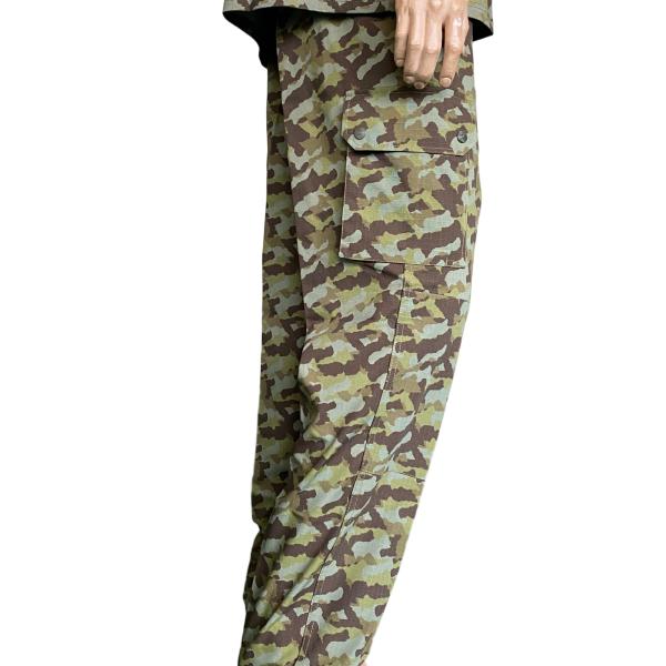 New Style Outdoor Camouflage Training Ensemble for Summer Short Sleeve Custom Hottest Weather Short Sleeve Tactical Shirt