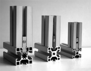 Wholesale Customized Aluminum Alloy Profile High Formability For Windows / Door from china suppliers