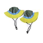 100% Polyester UPF50+ Outdoor Fisherman Hat Adjustable 58cm OEM ODM