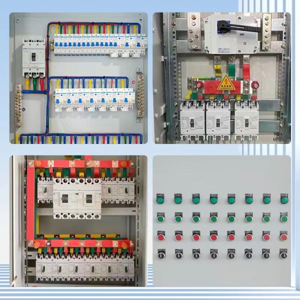 Customized Medium Low Voltage Variable Frequency Drive Industrial Control Cabinet